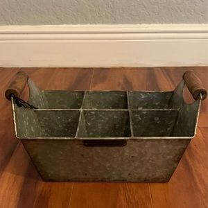 Magnolia Home Galvanized Caddy